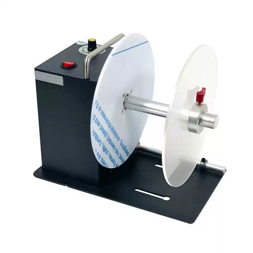 Tuning label rewinder - label,