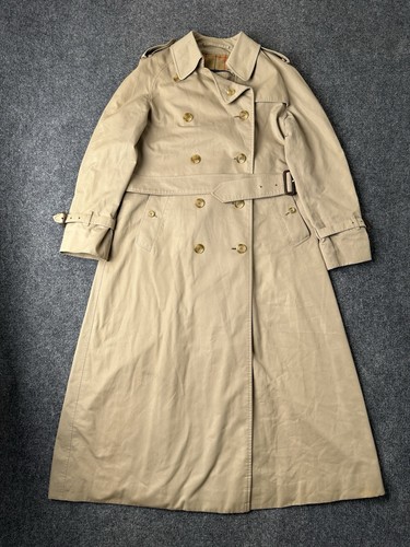 Womens burberrys long trench - womens,