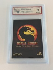 Mortal kombat legacy - mortal,