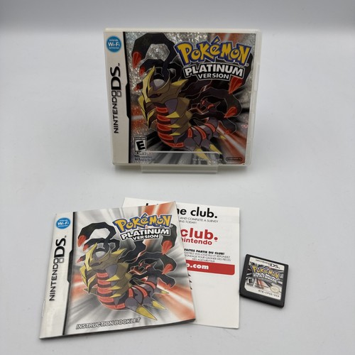 Pokemon versione platino - versione,