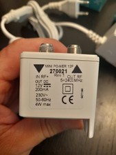 2 Alimentatori antenna Fracarro MiniPower 12V 200mA - MORSETTO -  cod.270020 - 