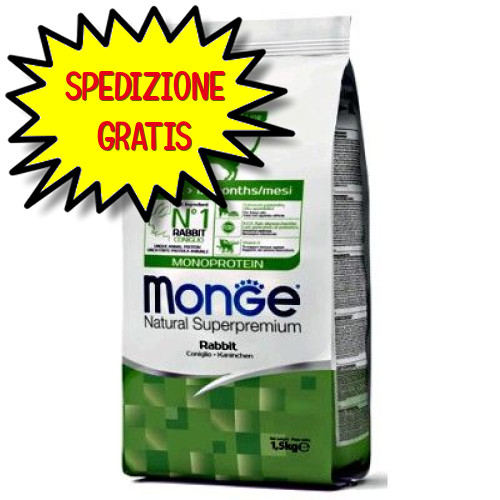 Monge gatto crocchetta - monge, adulto