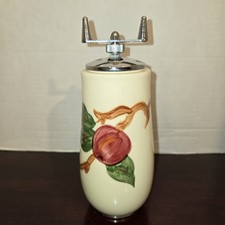  Mulino a bulbo vintage modello mela francescana altezza 71/4", California, raro difficile da trovare