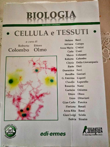Biologia cellula tessuti - biologia,