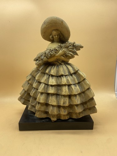Dama statua cacciapuoti - statua, g.