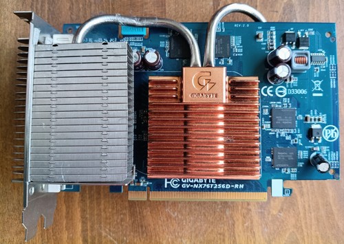 Gigabyte nx76t256d rh - gigabyte, gv-nx76t256d-rh