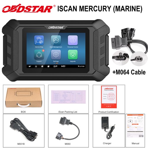 Obdstar iscan per mercury - iscan,