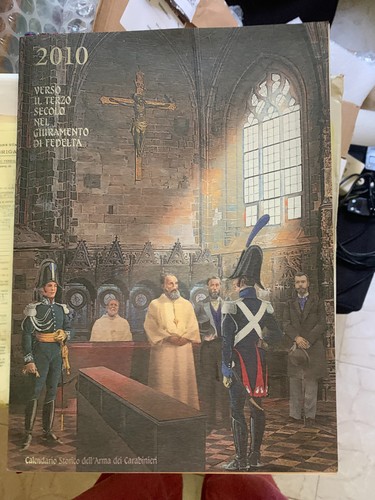 Calendario arma carabinieri - ,