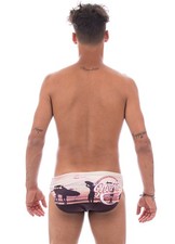 Turbo costume slip brief - -,