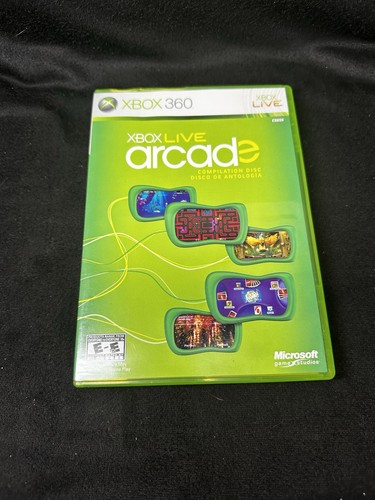 Xbox live arcade compilation - arcade,
