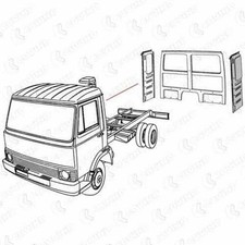 Rivestimento sinistro in