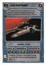 X-wing Assault Squadron - First Anthology - Star Wars CCG
