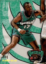 card Fleer 1995/96 Nba #  345 Chris King