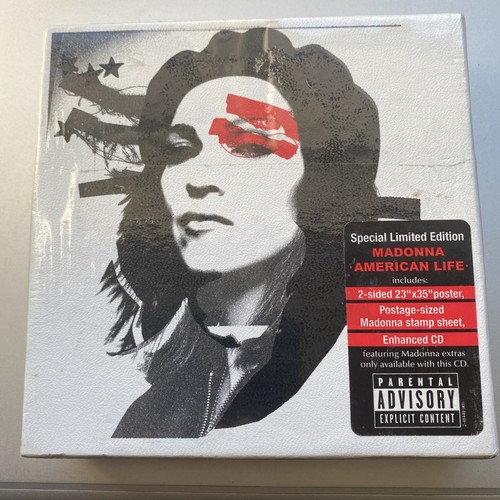 Madonna american life cd - ‘american,