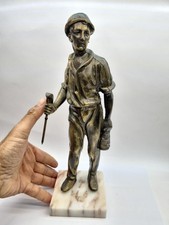 Vintage◇Statua Minatore Cm