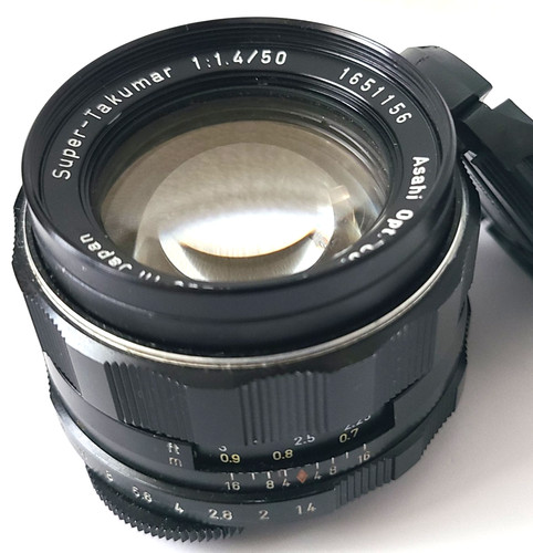 Obiettivo pentax super takumar - obiettivo, super-takumar