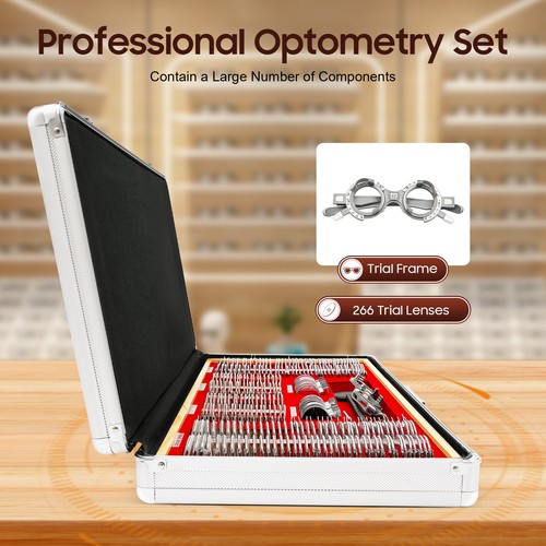 Optometry rim case kit - kit,, set