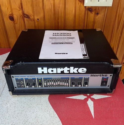 Hartke ha5500 amplificatore - ha5500,