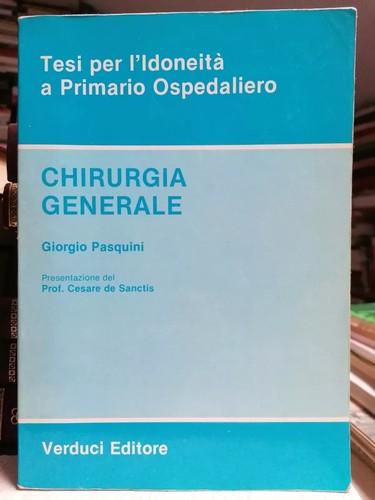Chirurgia generale tesi per - chirurgia,