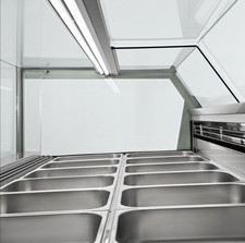 Frigo vetrina gelato - frigo,