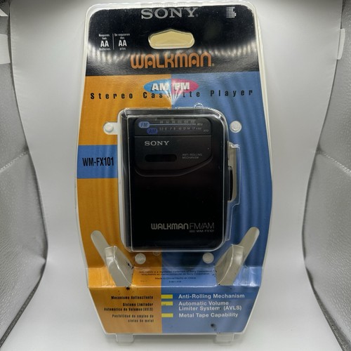 Sony walkman fx10 fm - walkman, am/fm