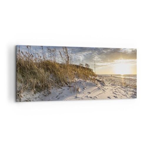 Quadro tela 120x50cm sabbia - quadro,