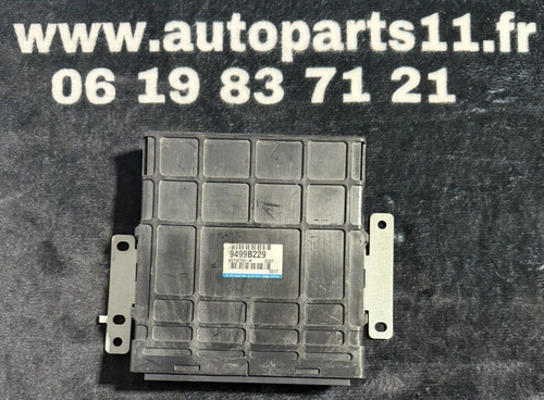 Calculateur moteur citroen - calculateur,
