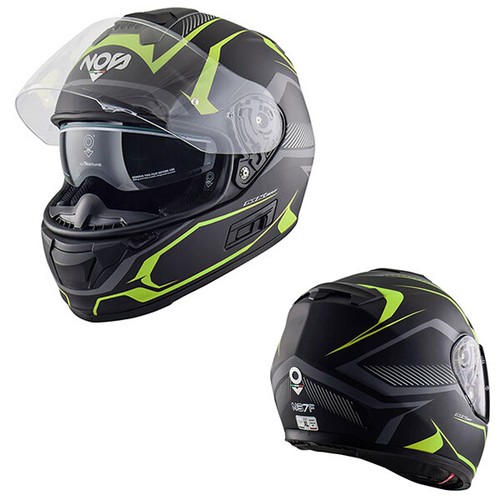 Casco integrale moto nos - casco,
