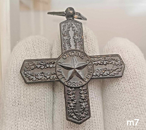 Medaglia croce ordine di - medaglia,