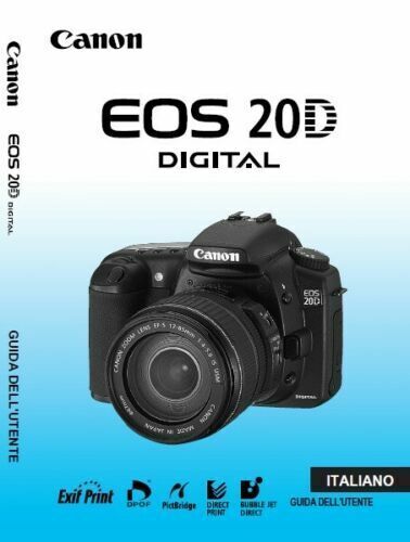 Per canon eos - eos, manuale
