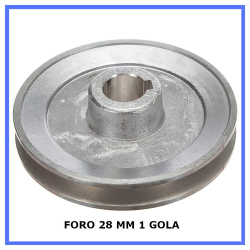 Puleggia alluminio motore