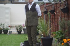 Gilet in tweed Milano Country