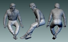 FIGURA 1/18 JAMES HUNT MC