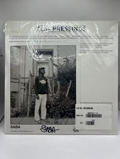 Saba Pivot Few Good Things Silkscreen Test Pressing Vinyl Signed Photo Magazine