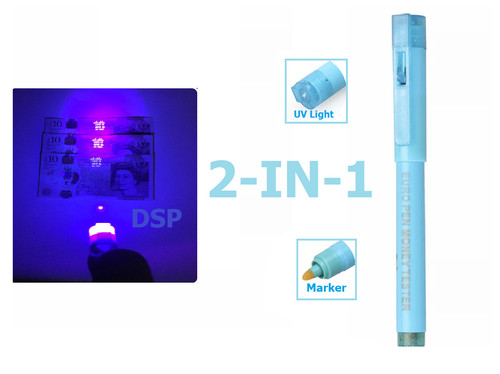 Tester denaro luce - luce, uv