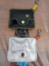 PORTA SACCHETTI PER IL TUO CAGNOLINO PERSONALIZZATI in ecopelle 