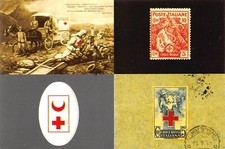 13-22A) EDITA A CURA CLUB COLLEZIONISTI CROCE ROSSA F PALASCIANO ROVIGO