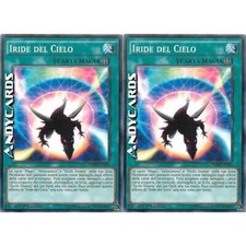 2x IRIDE DEL CIELO • (Sky Iris) • Comune • SDMP IT025 • 1Ed • Yugioh! ANDYCARDS