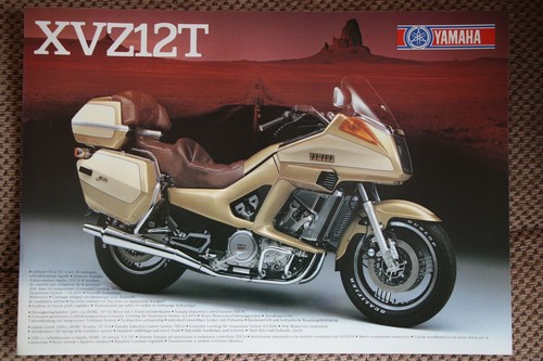 Yamaha xvz12t 1984 - xvz12t,