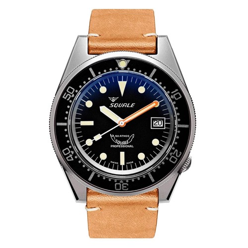 Squale 1521bkbl 500 meter - squale,