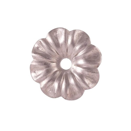 Rosetta rosa ferro battuto - rosa, in