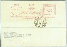 91159 - STORIA POSTALE - Annullo ROSSO MECCANICO  1942  COFFER Utensili ROVERETO