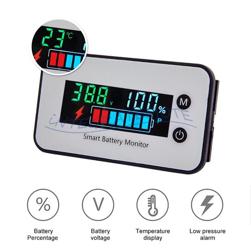 Dc7 100v lcd capacità - lcd,