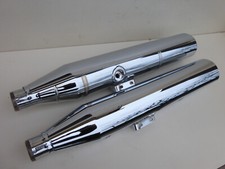 Harley Davidson scarichi terminali per Softail 