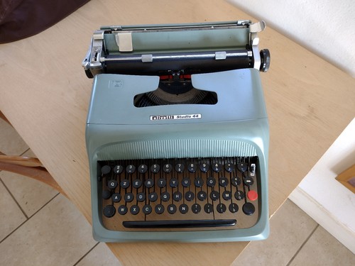 Olivetti studio macchina da - olivetti, 44