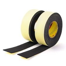 Rotolo di spugna isolante neoprene adesivo EVA Foam guarnizione Antispiffero 5Mt