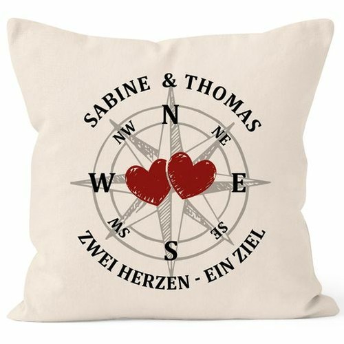 Cuscino personalizzato cuore - cuscino,