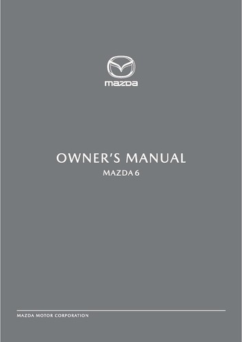 Manuale proprietari auto mazda - manuale,