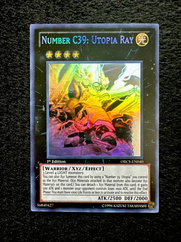 Yugioh numero 39 - •,