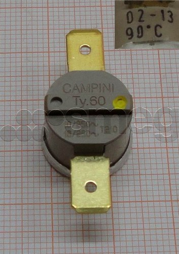 Termostato sicurezza - sicurezza, 90°